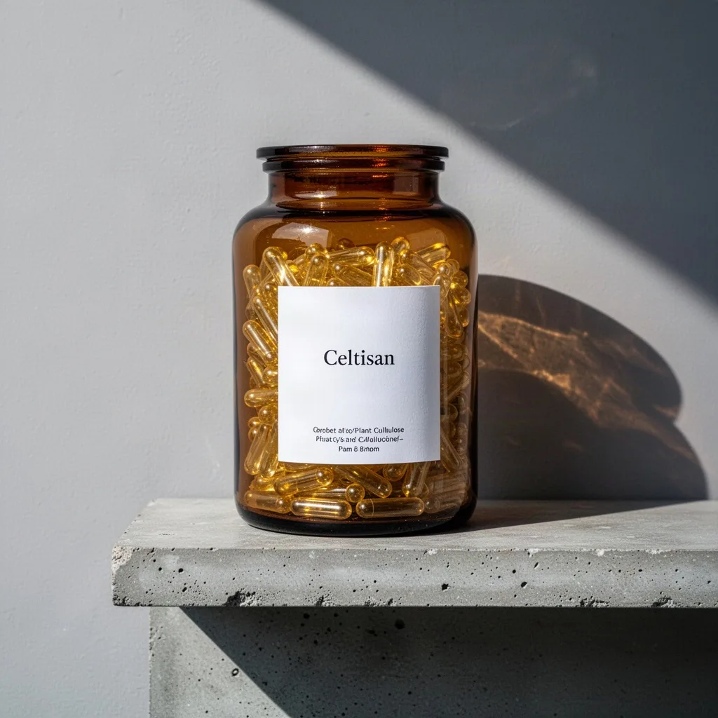 Celtisan Zellulose Basiskapseln